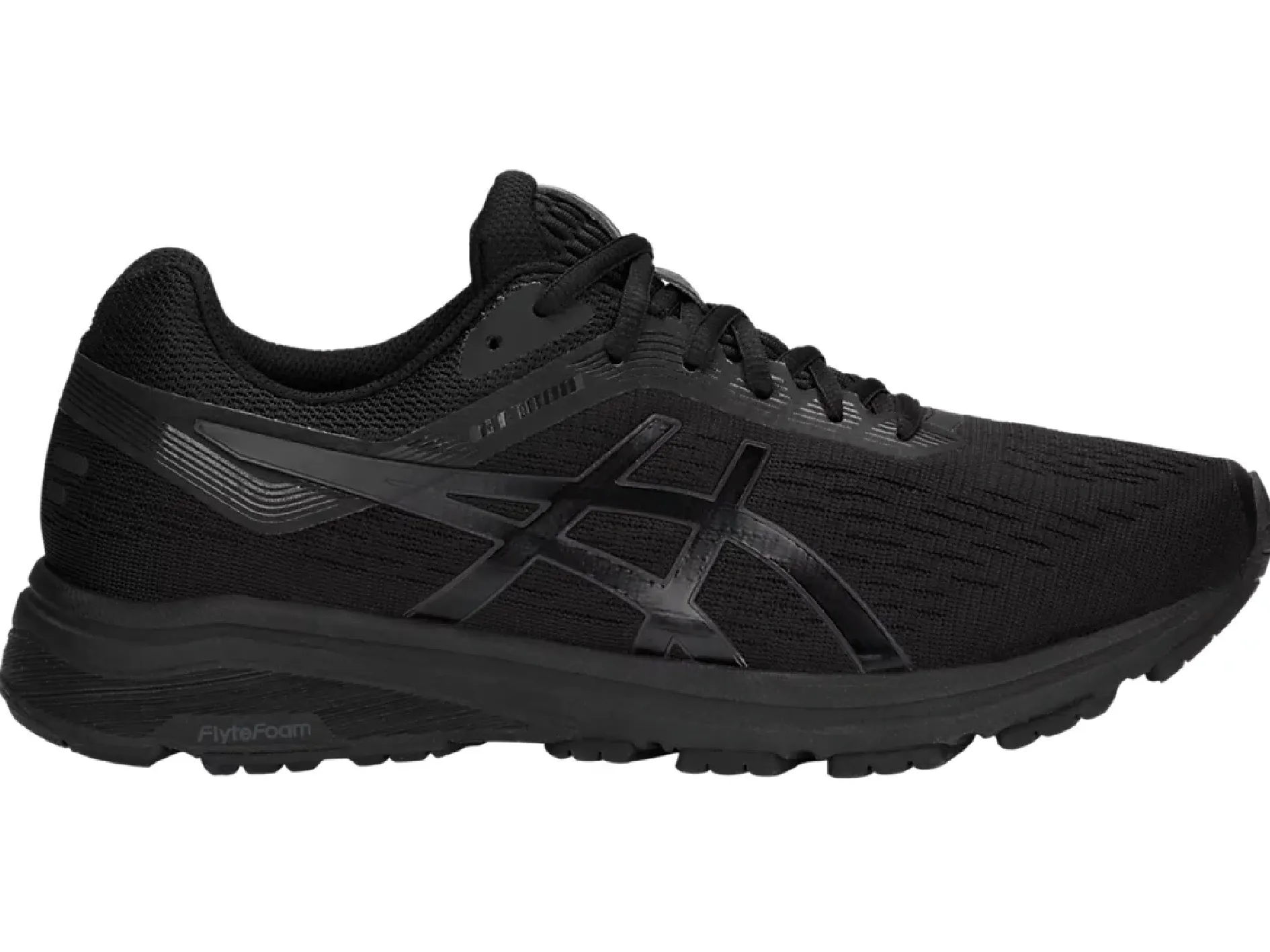 Asics Mens GT 1000 7 <br> 1011A042 001 Asics Shoes