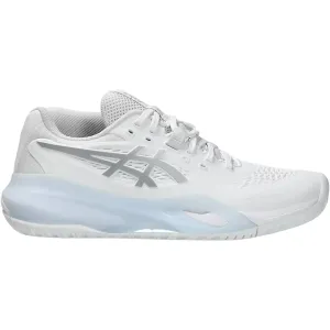 Asics Women's Gel-Resolution X 1042A279-100 White/Pure Silver Shoes Asics Women