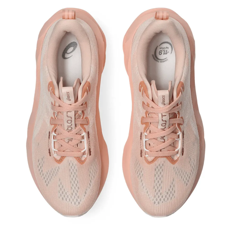ASICS Women's NOVABLAST 5 Running Shoes in Breeze/White SS25 Shoes_Asics