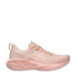 ASICS Women's NOVABLAST 5 Running Shoes in Breeze/White SS25 Shoes_Asics