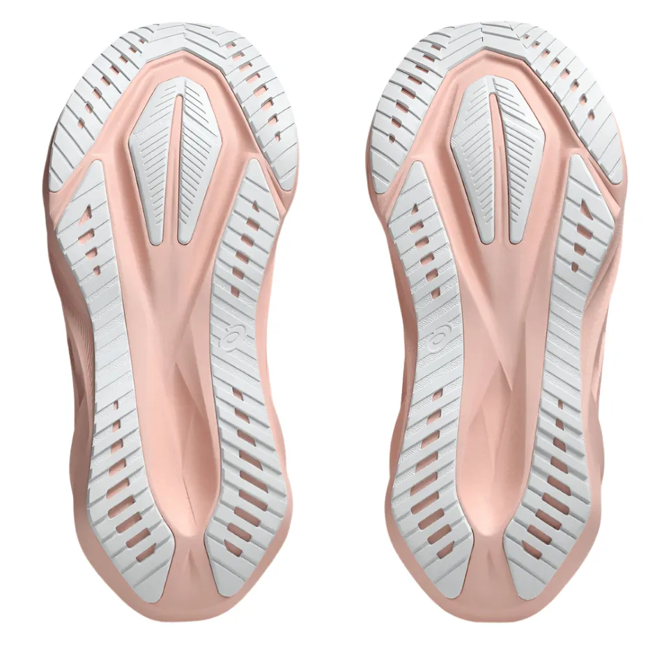 ASICS Women's NOVABLAST 5 Running Shoes in Breeze/White SS25 Shoes_Asics