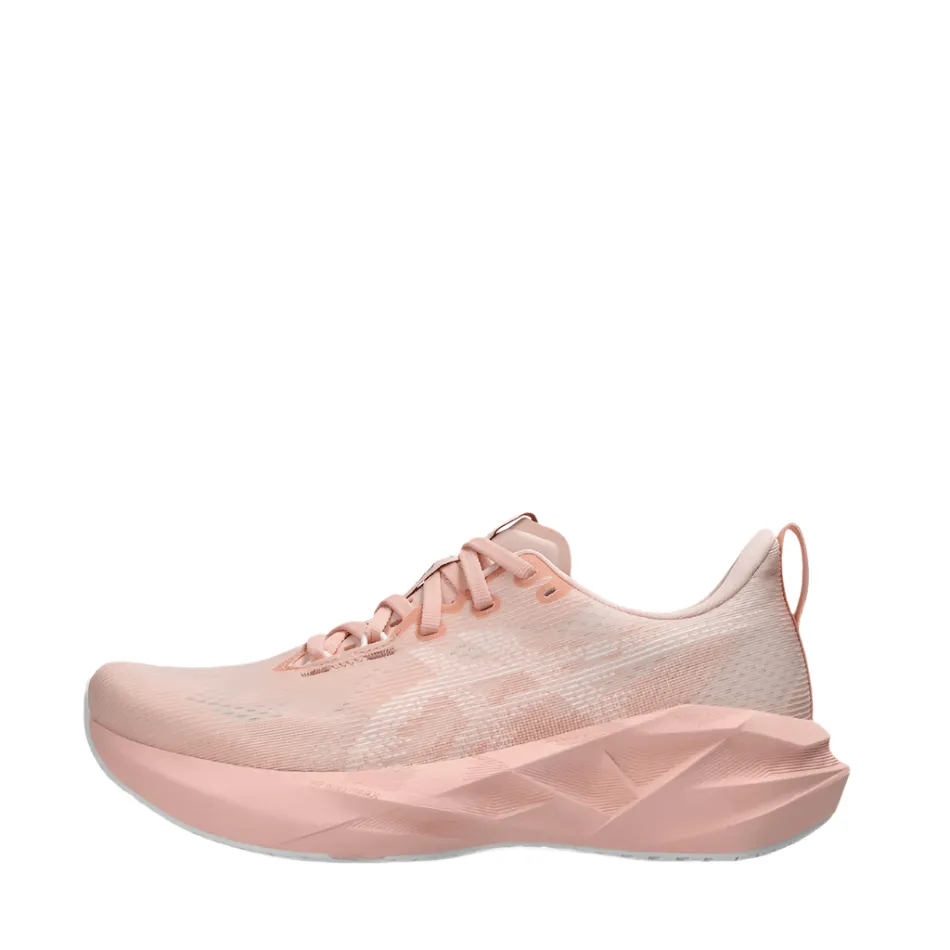 ASICS Women's NOVABLAST 5 Running Shoes in Breeze/White SS25 Shoes_Asics