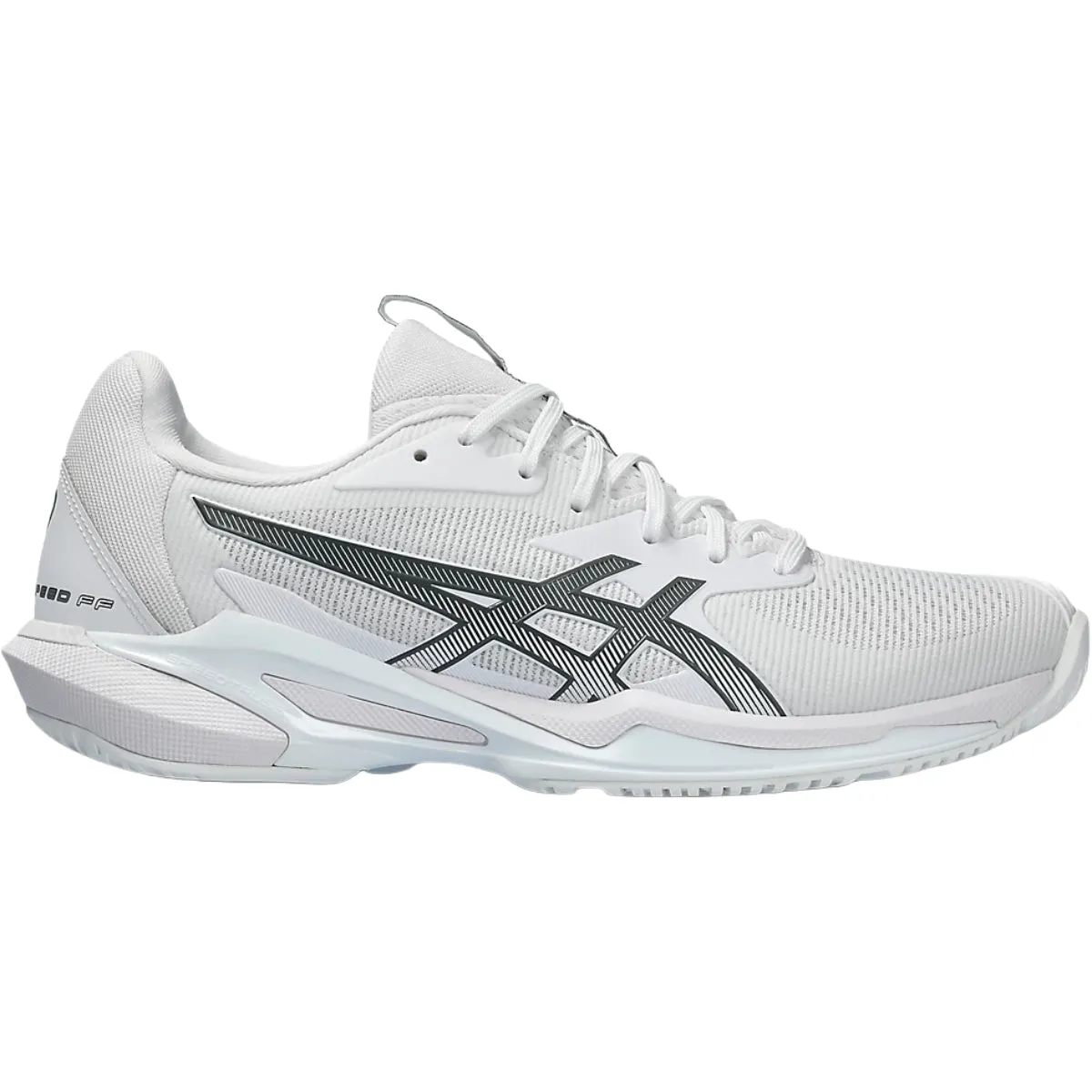Asics Women's Solution Speed 3 - White/Metropolis Shoes Asics Women