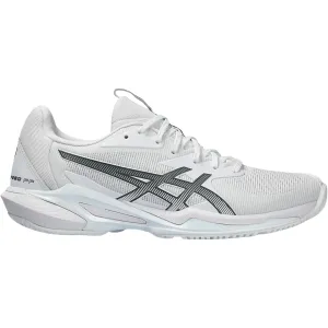 Asics Women's Solution Speed 3 - White/Metropolis Shoes Asics Women