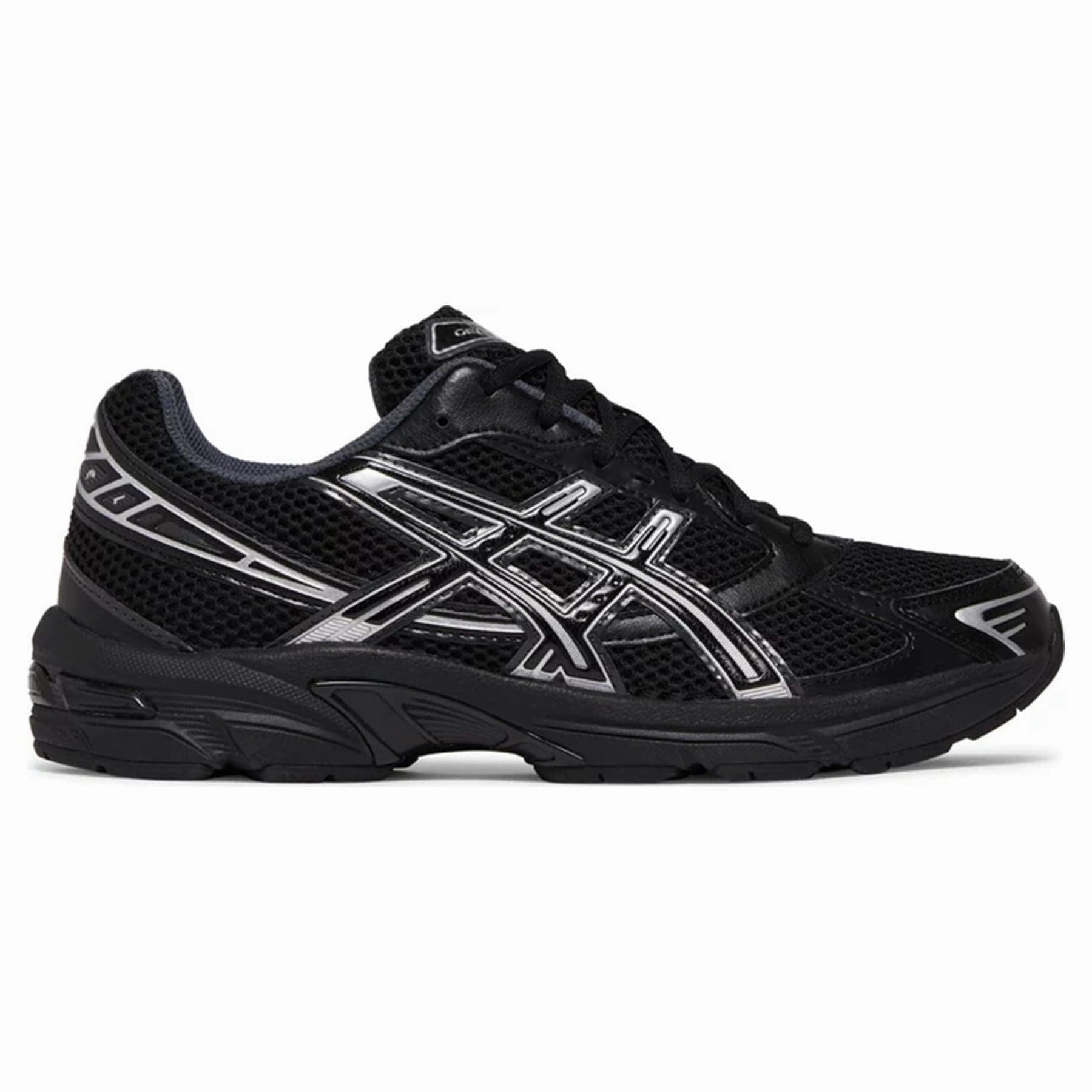 Asics Gel 1130 'Black Pure Silver' Stability running shoes