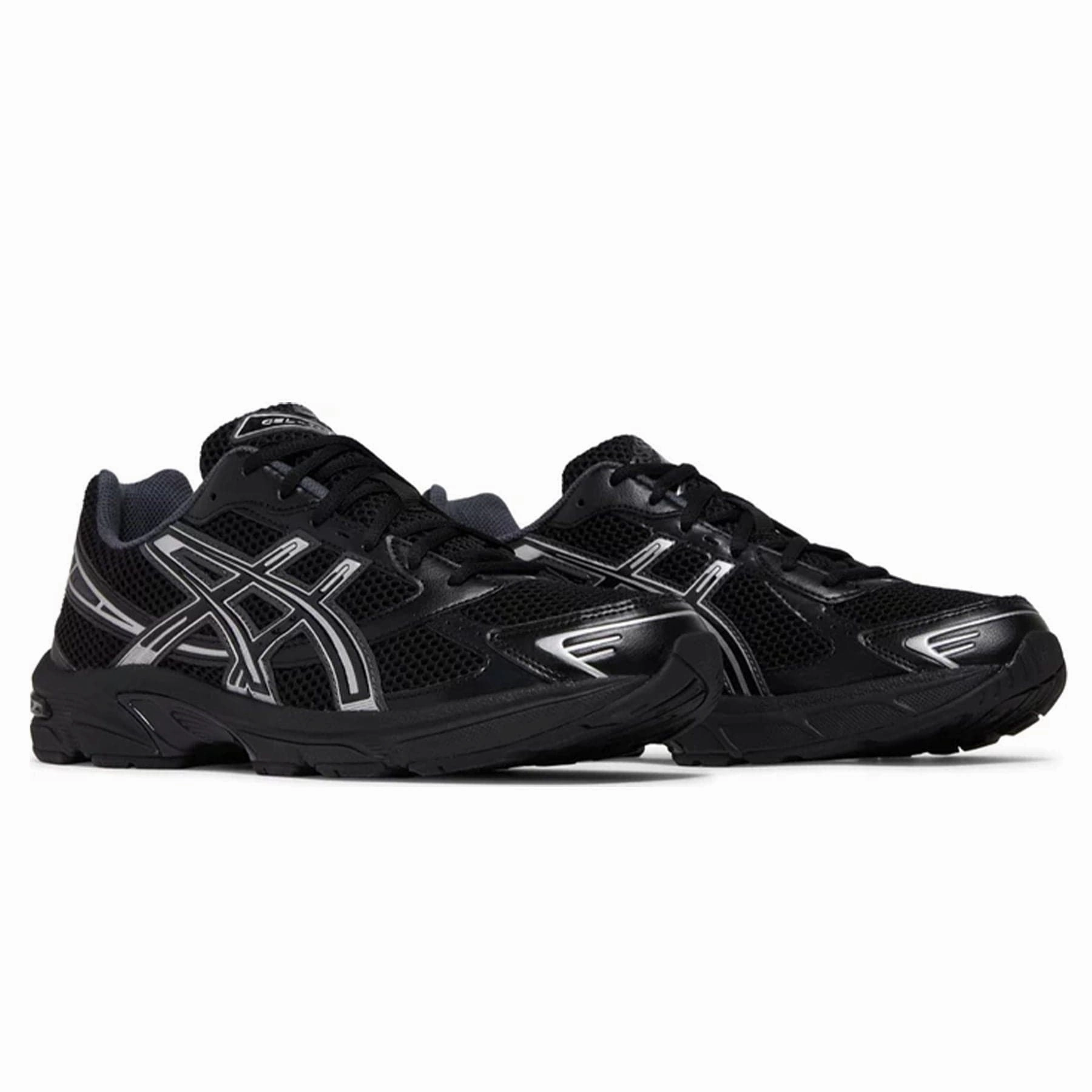 Asics Gel 1130 'Black Pure Silver' Stability running shoes