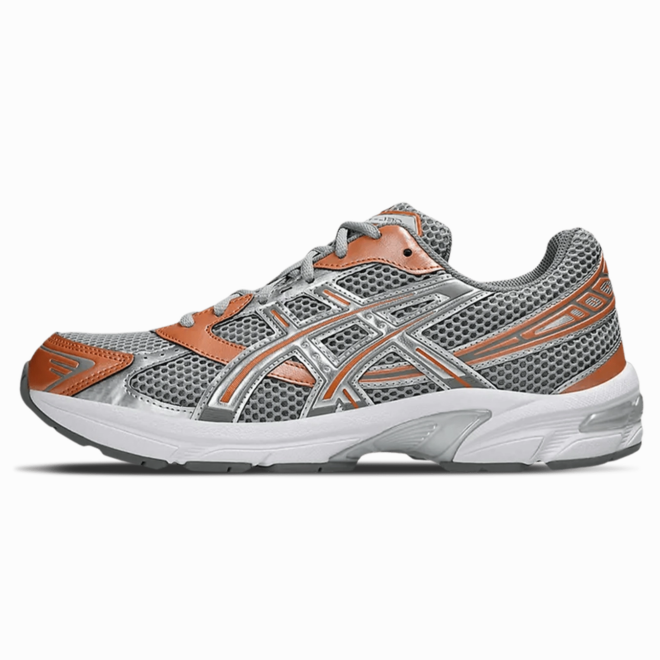 Asics Gel 1130 'Cement Grey Rust Orange' Sporty Jordan sneaker styles