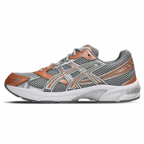 Asics Gel 1130 'Cement Grey Rust Orange' Sporty Jordan sneaker styles