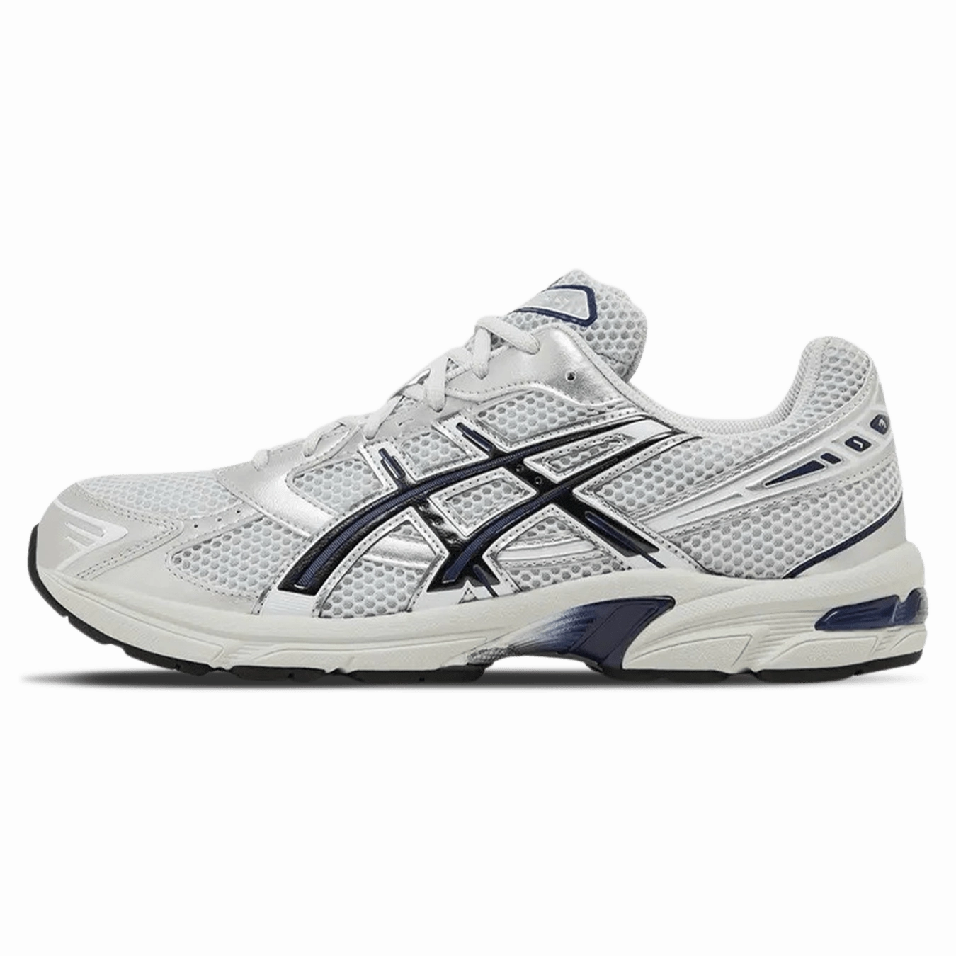 Asics Gel 1130 'Glacier Grey Black' Sporty Jordan sneaker styles