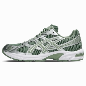 ASICS Gel 1130 'Swamp Green Silver' Sporty Jordan sneaker styles