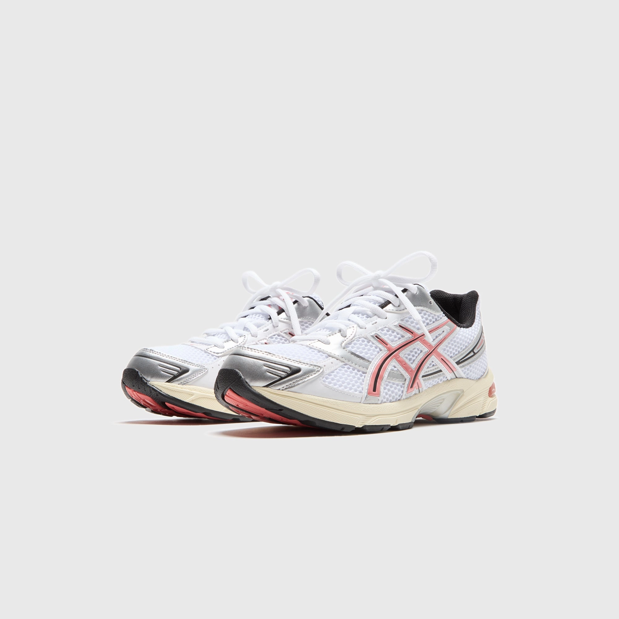 ASICS Gel-1130 - White / Desert Red Sport lifestyle shoes