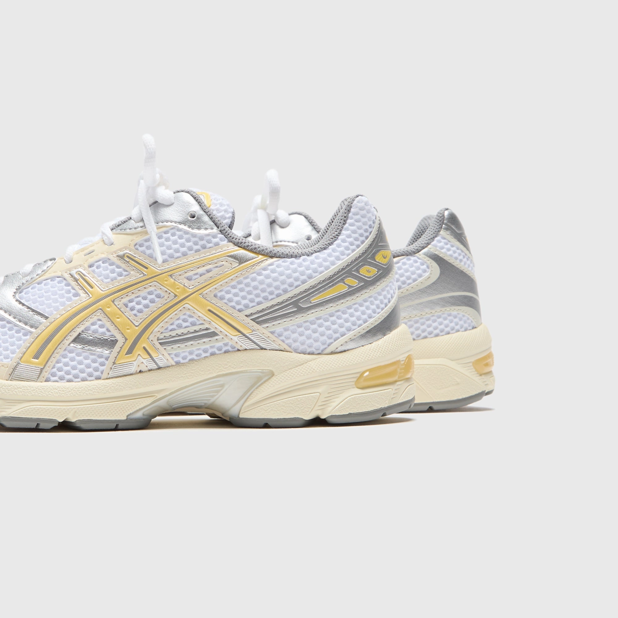 ASICS Gel-1130 - White / Faded Yellow Sport lifestyle shoes