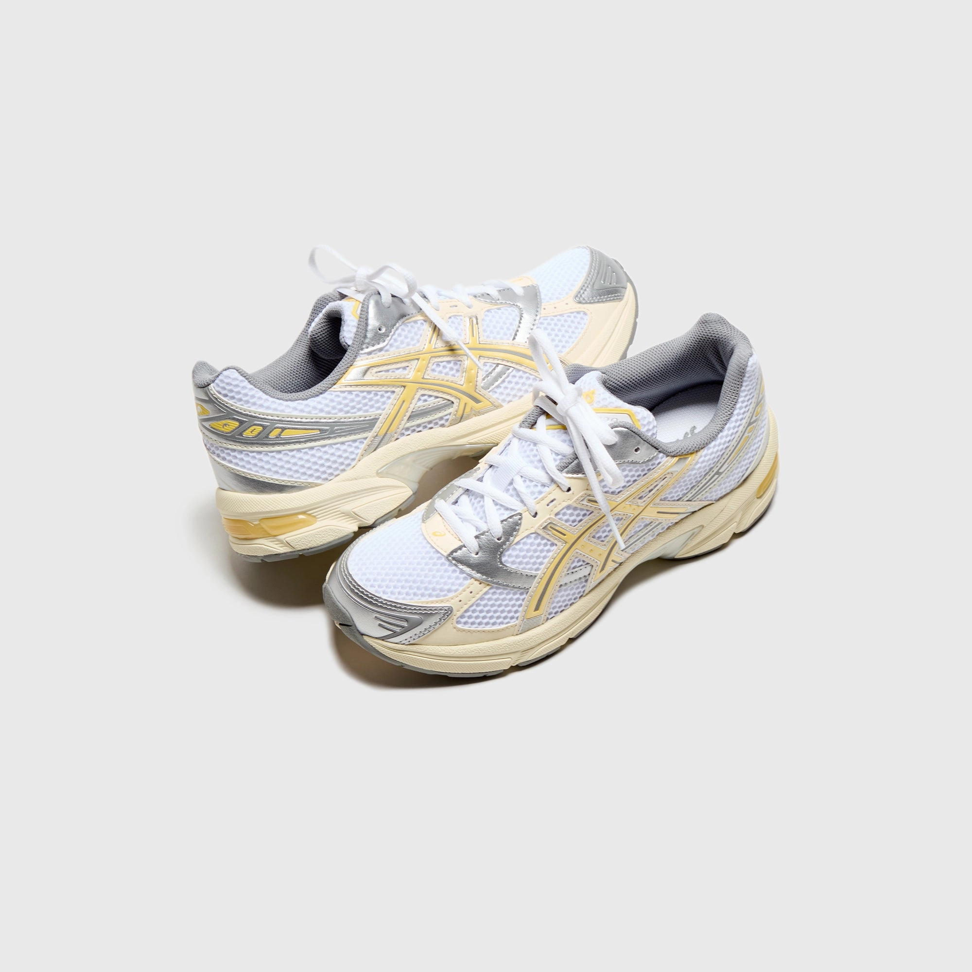 ASICS Gel-1130 - White / Faded Yellow Sport lifestyle shoes