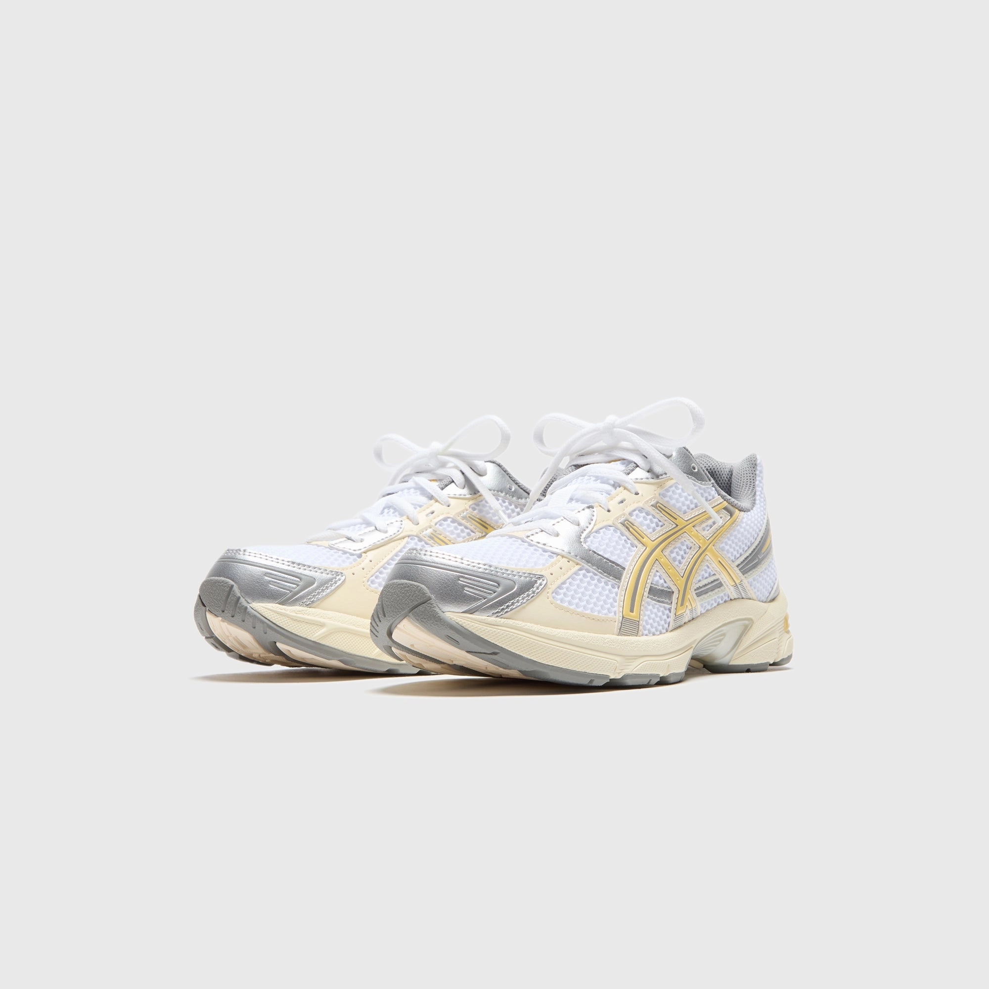 ASICS Gel-1130 - White / Faded Yellow Sport lifestyle shoes
