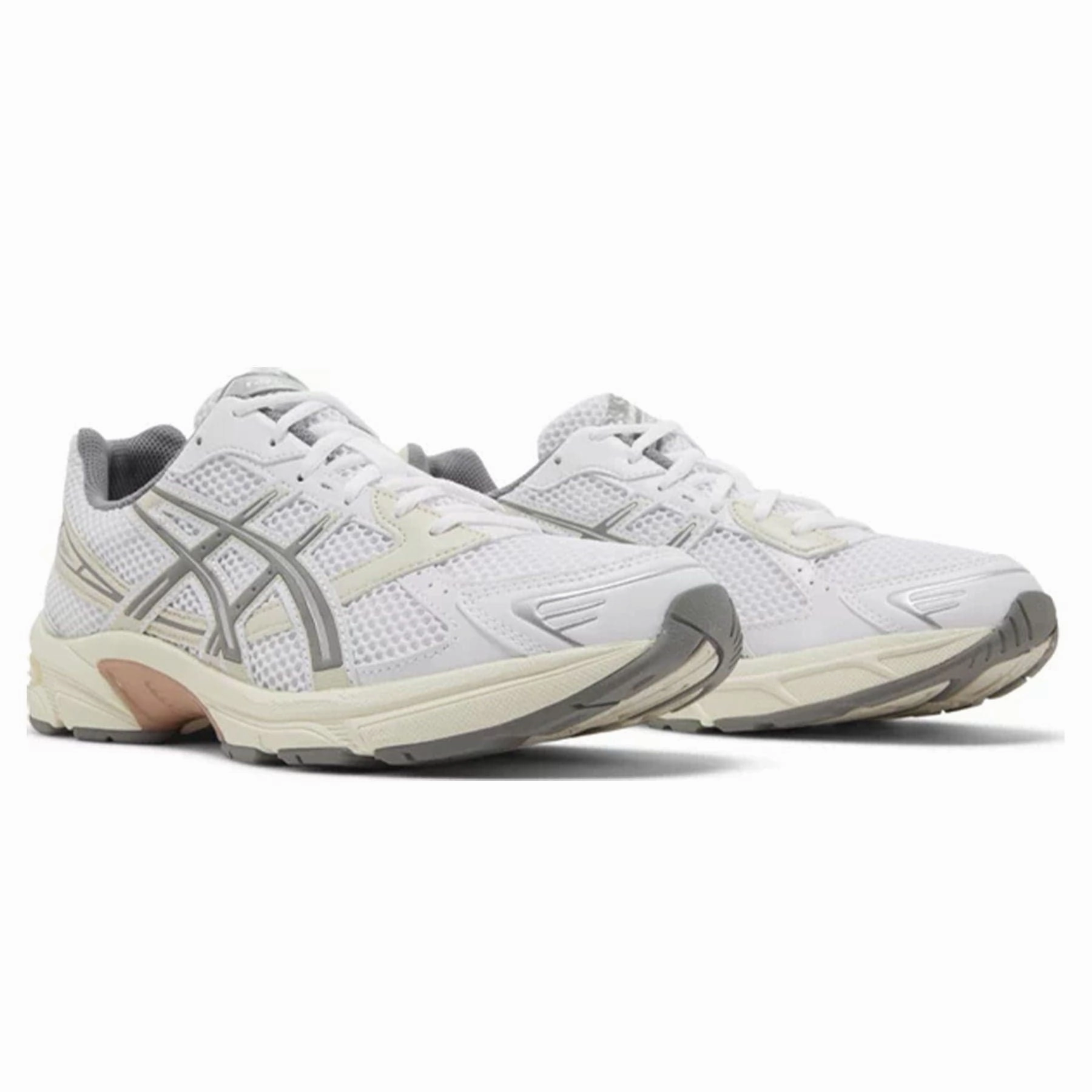 Asics Gel 1130 'White Clay Grey' Stability running shoes