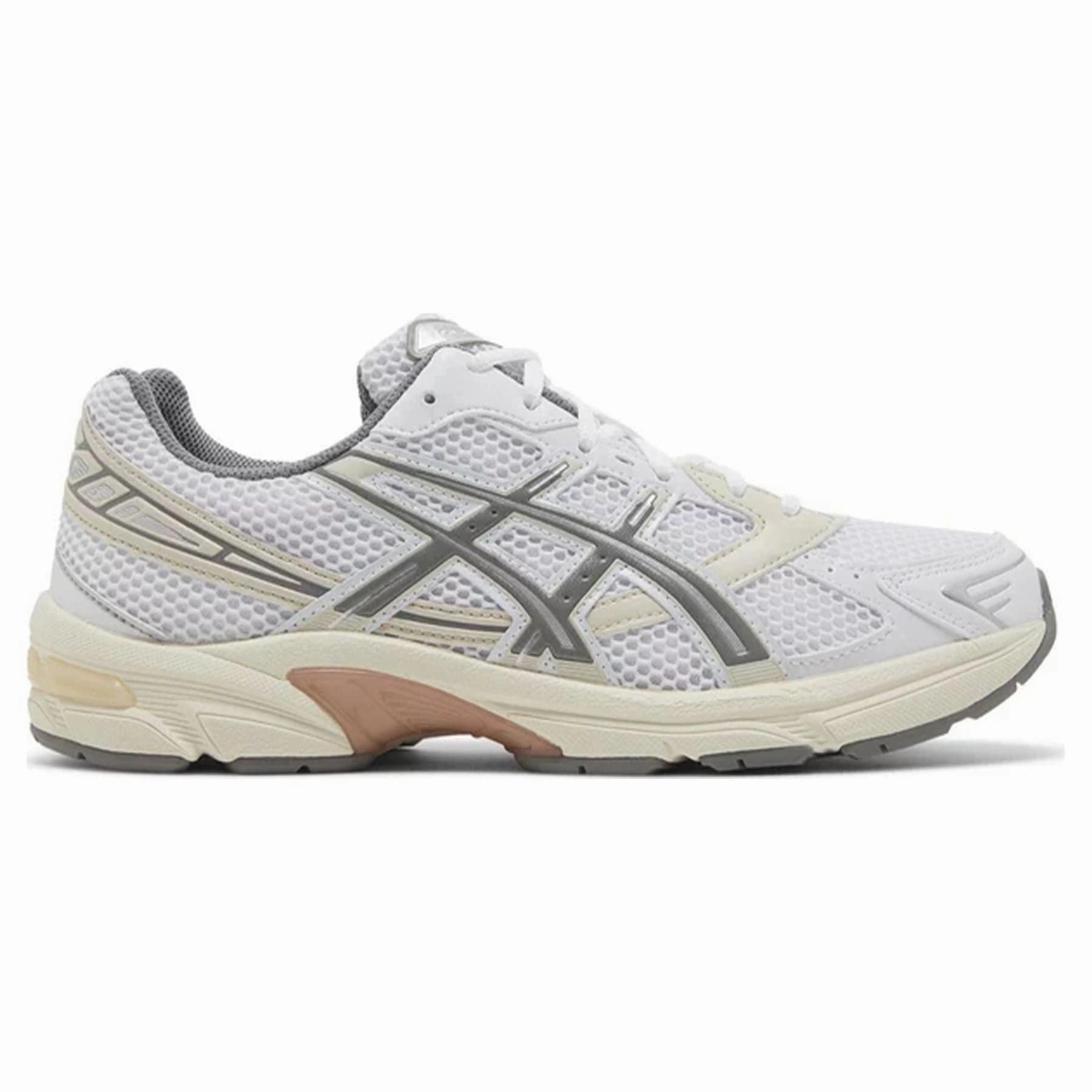 Asics Gel 1130 'White Clay Grey' Stability running shoes