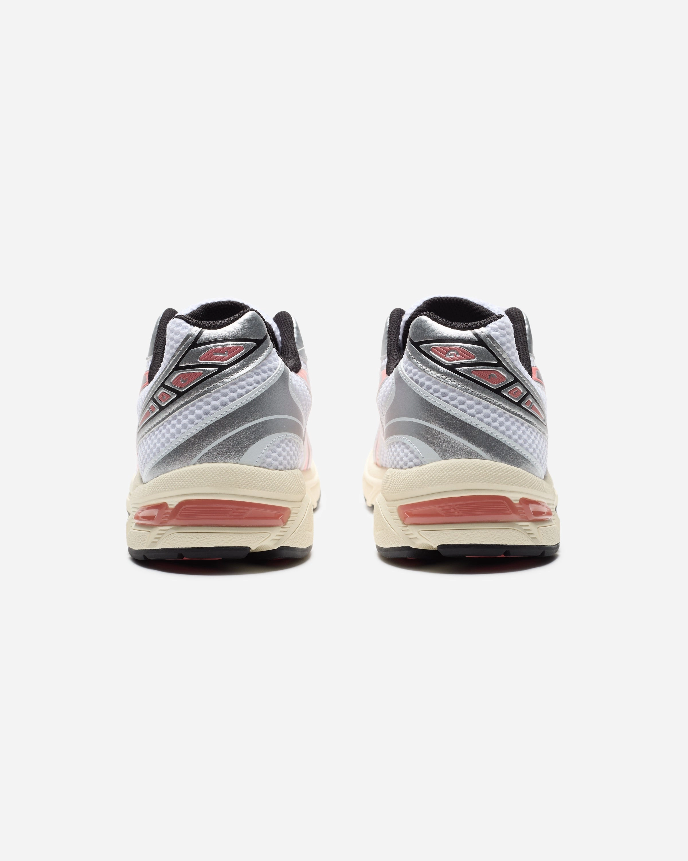 ASICS GEL-1130 - WHITE/ DESERTRED Performance comfort sneakers