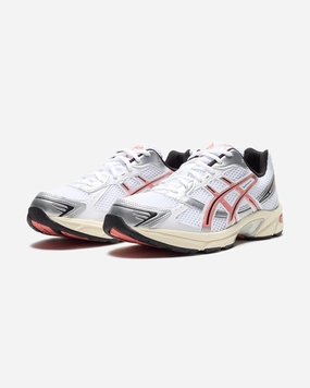 ASICS GEL-1130 - WHITE/ DESERTRED Asics comfort sneakers