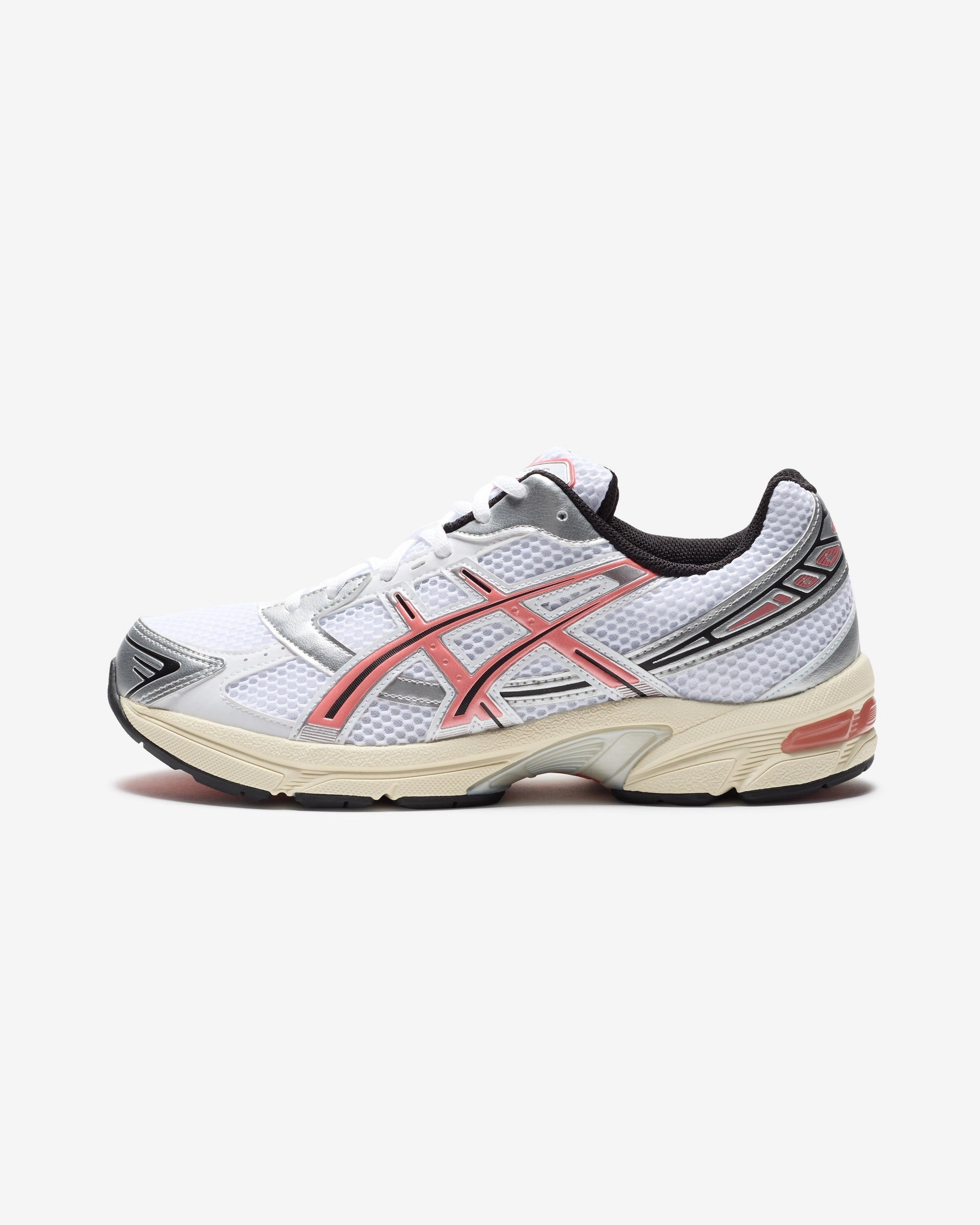 ASICS GEL-1130 - WHITE/ DESERTRED Performance comfort sneakers