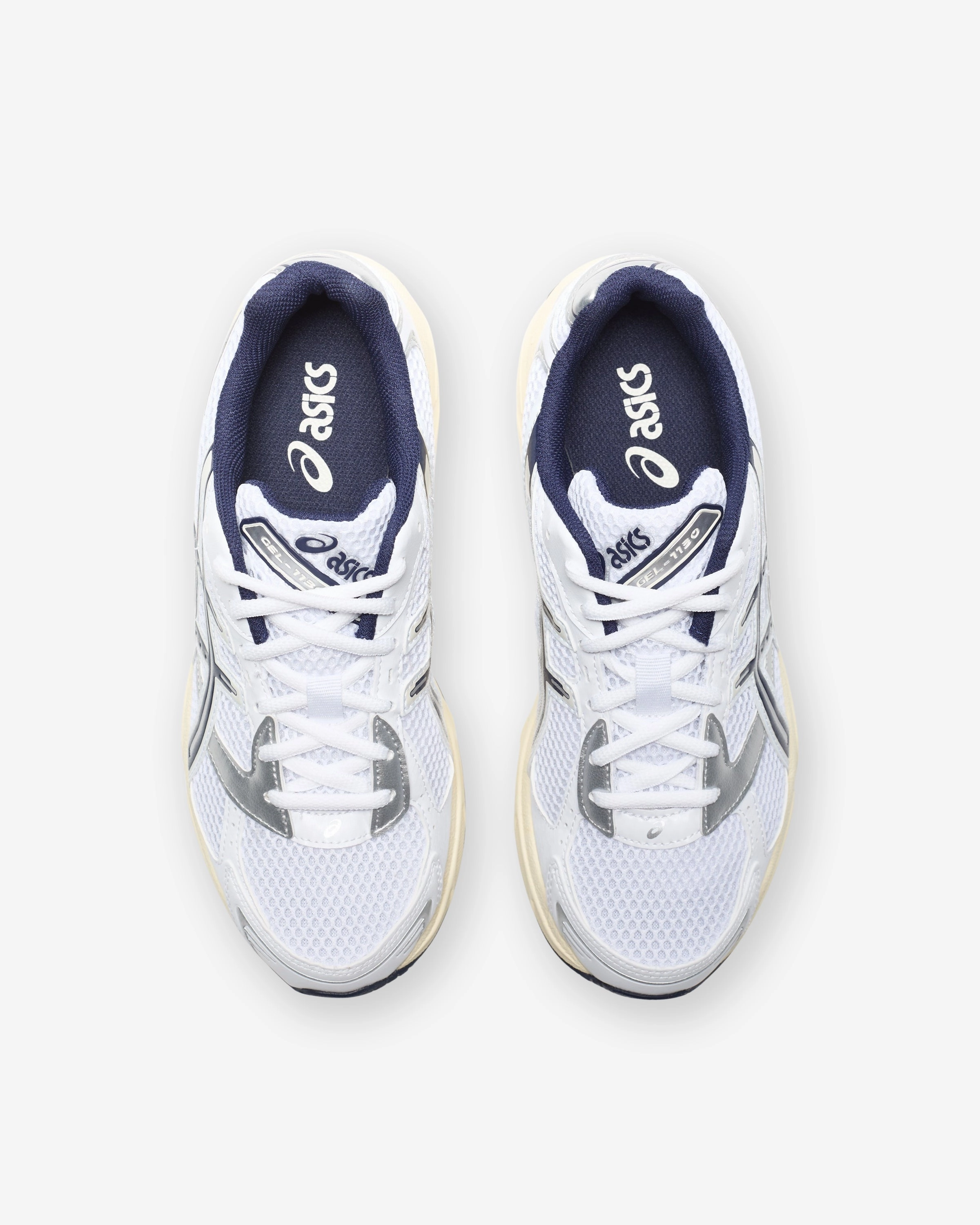 ASICS GEL-1130 - WHITE/ MIDNIGHT Performance comfort sneakers