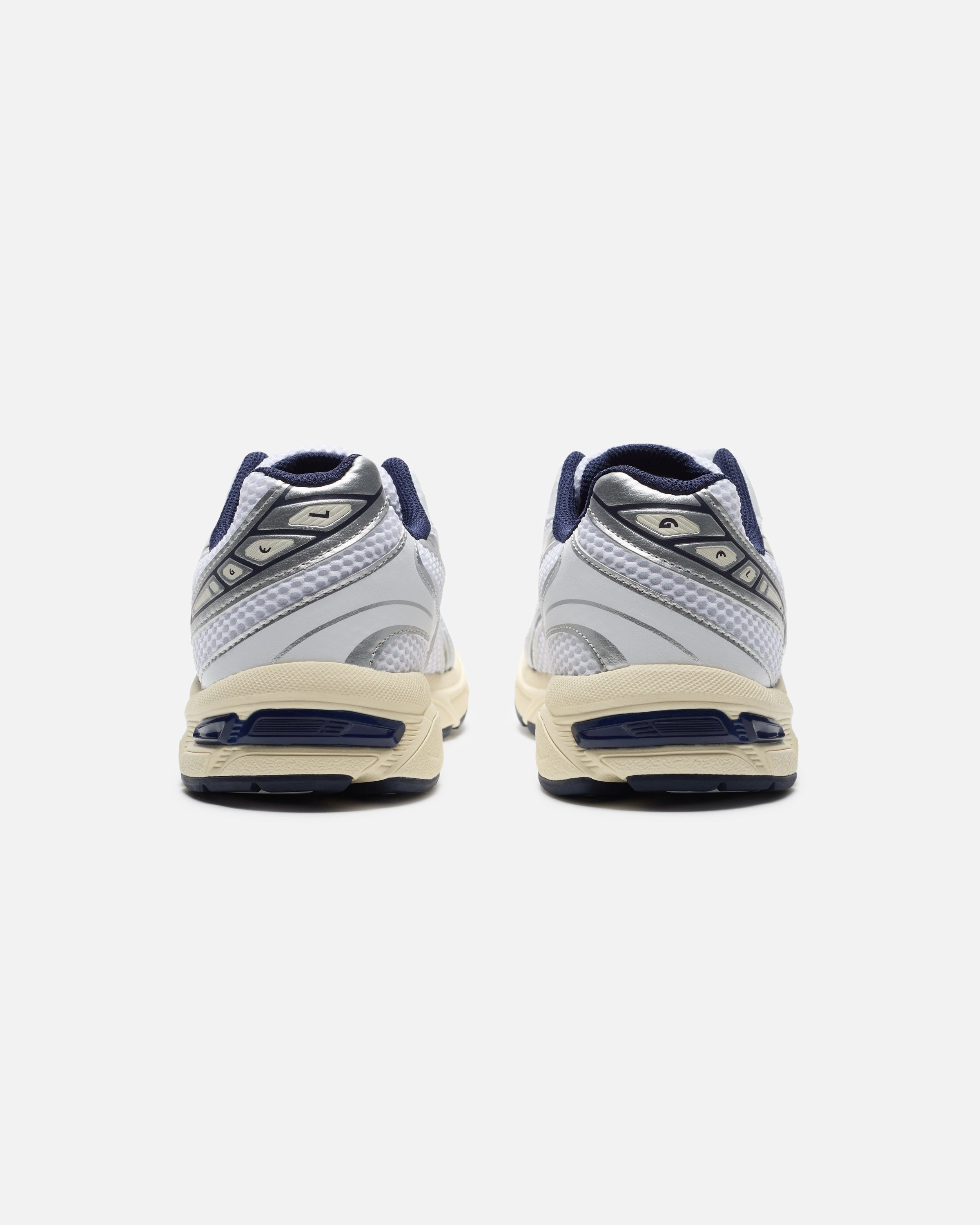 ASICS GEL-1130 - WHITE/ MIDNIGHT Performance comfort sneakers
