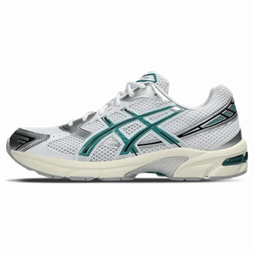 Asics Gel 1130 'White Rainy Lake' Sporty Jordan sneaker styles