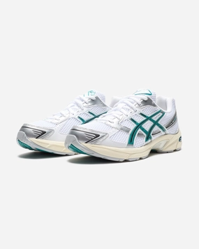 ASICS GEL-1130 - WHITE/ RAINYLAKE Asics comfort sneakers