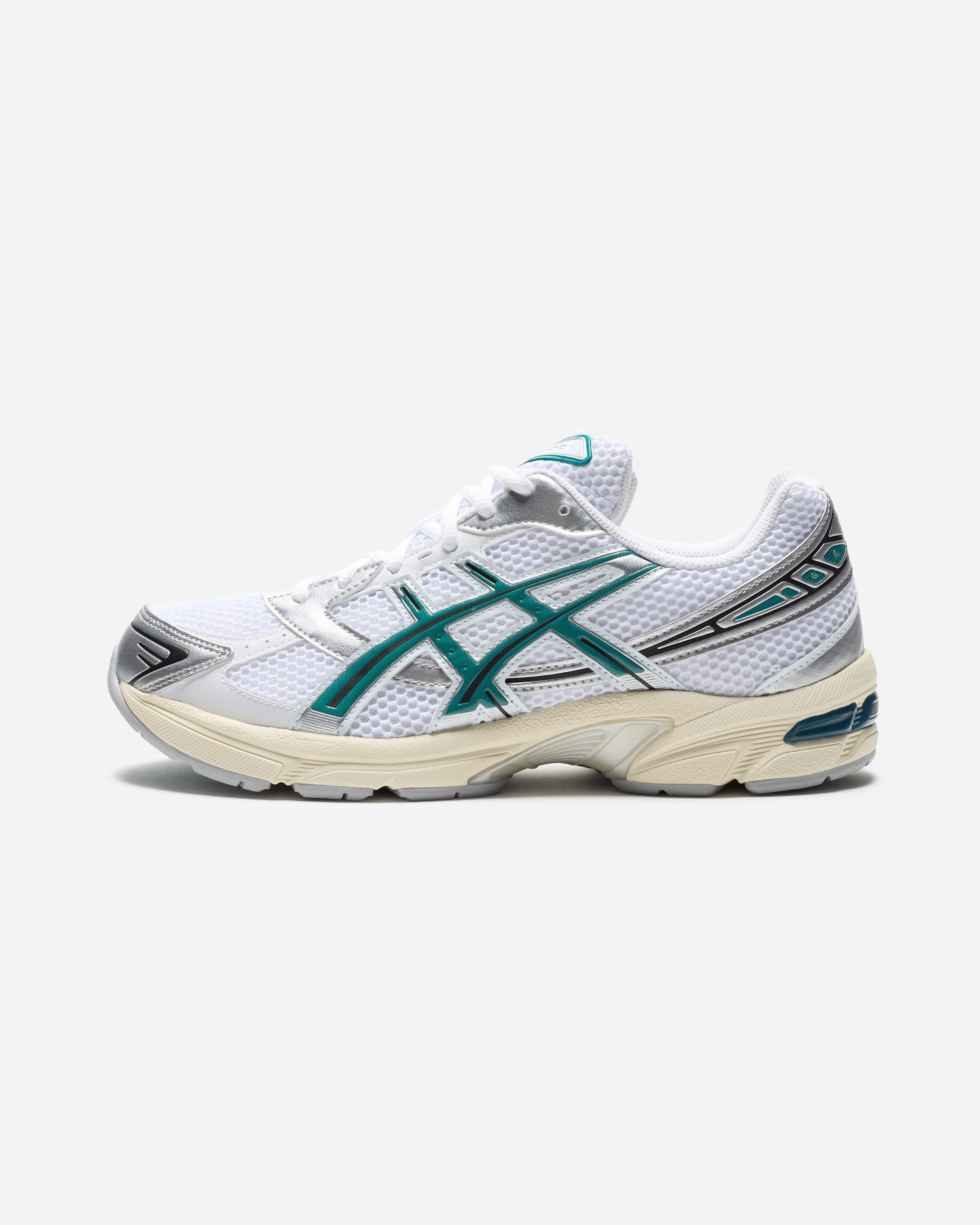 ASICS GEL-1130 - WHITE/ RAINYLAKE Performance comfort sneakers