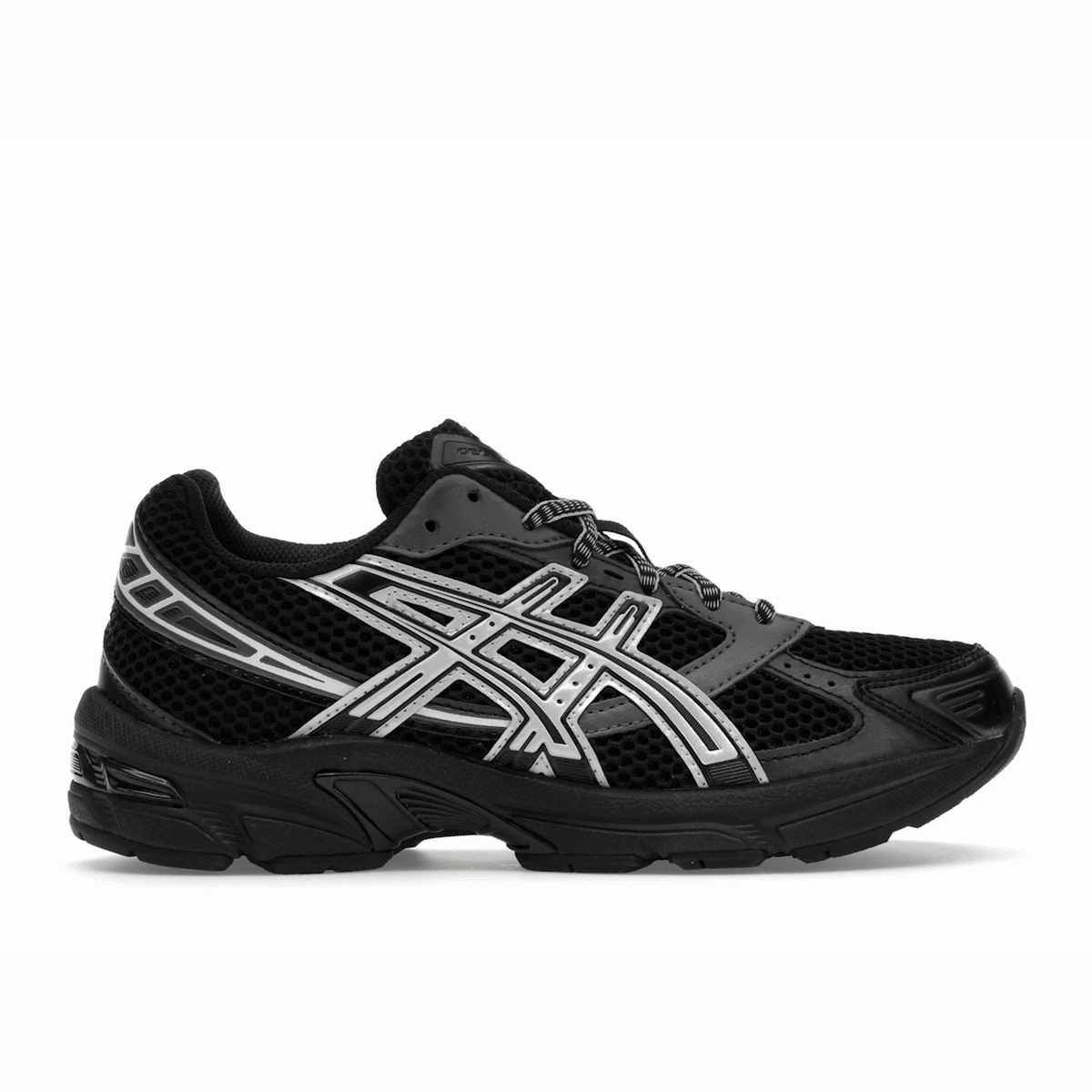 ASICS Gel-1130 Black Glacier Grey Classic Jordan shoe line