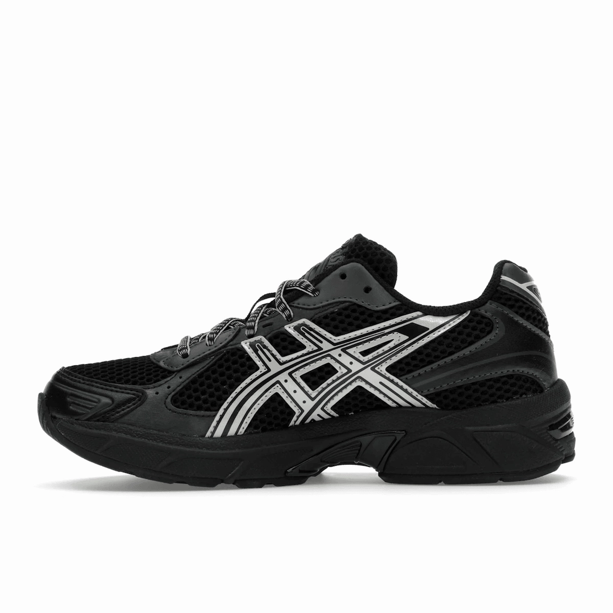 ASICS Gel-1130 Black Glacier Grey Everyday cushioned runners