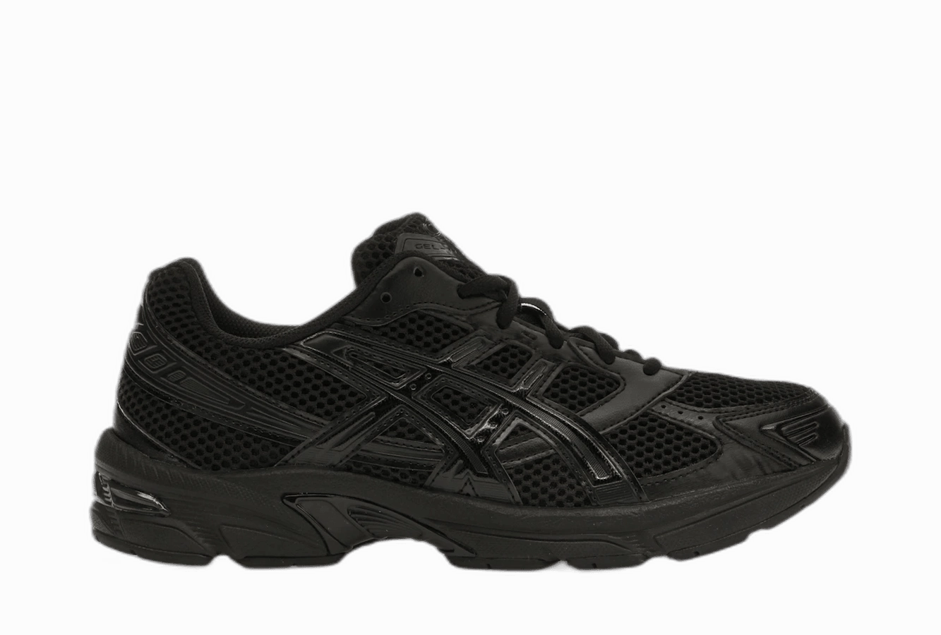 ASICS Gel-1130 Black Graphite Grey Classic Jordan shoe line
