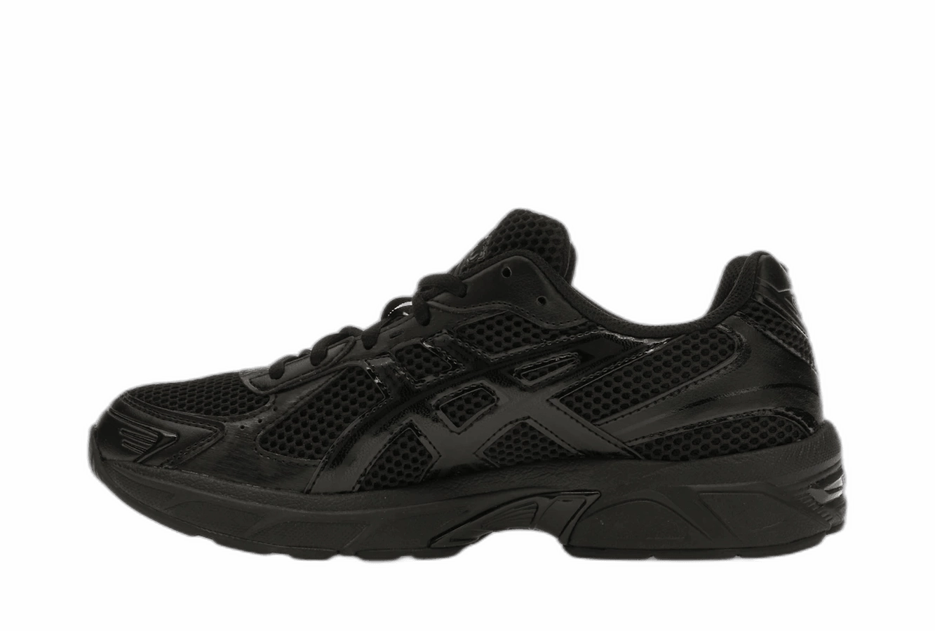 ASICS Gel-1130 Black Graphite Grey Everyday cushioned runners