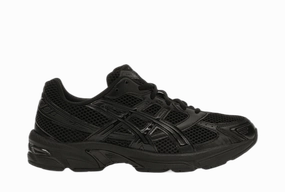 ASICS Gel-1130 Black Graphite Grey Classic Jordan shoe line