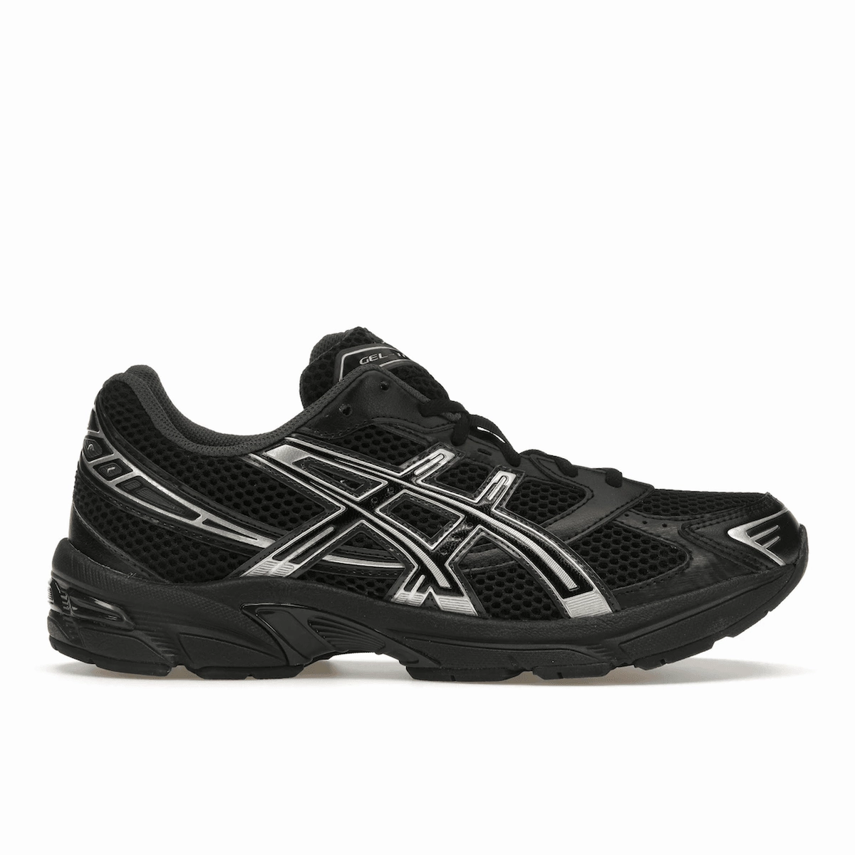 ASICS Gel-1130 Black Pure Silver Classic Jordan shoe line