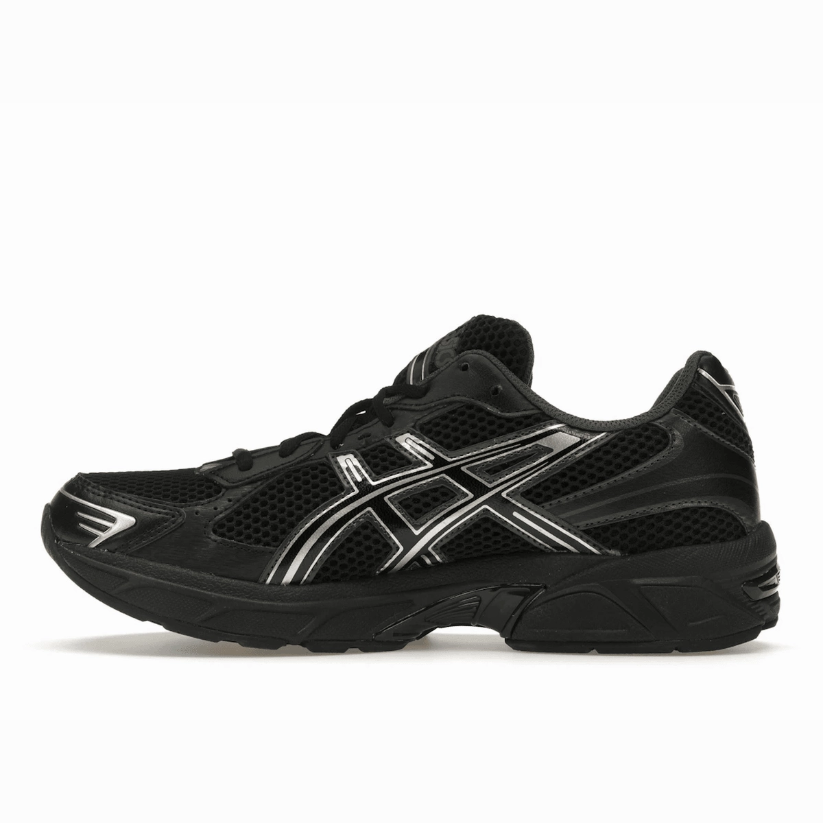 ASICS Gel-1130 Black Pure Silver Everyday cushioned runners