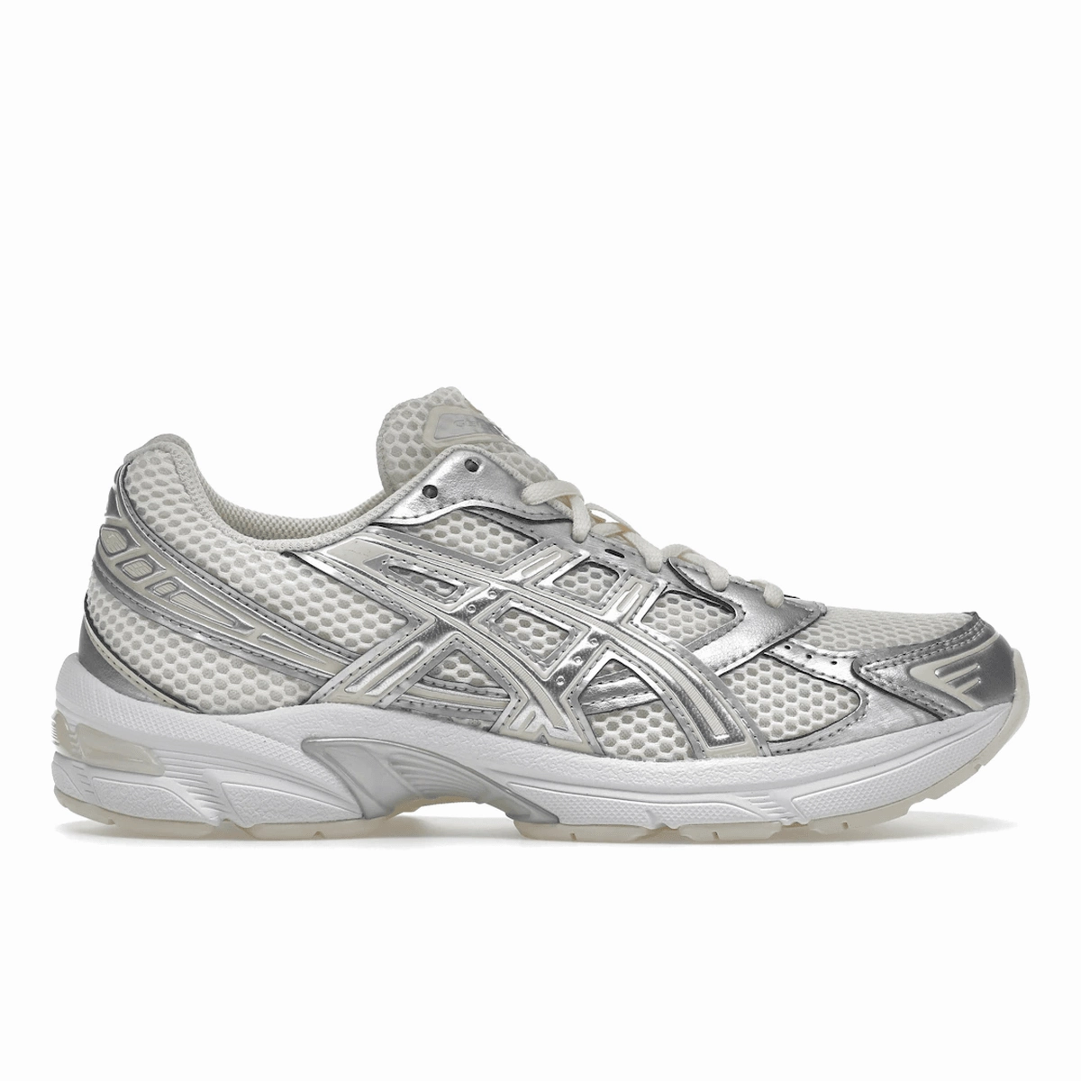 ASICS Gel-1130 Cream Pure Silver Classic Jordan shoe line