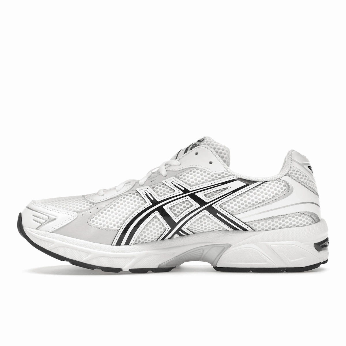 ASICS Gel-1130 White Black Everyday cushioned runners