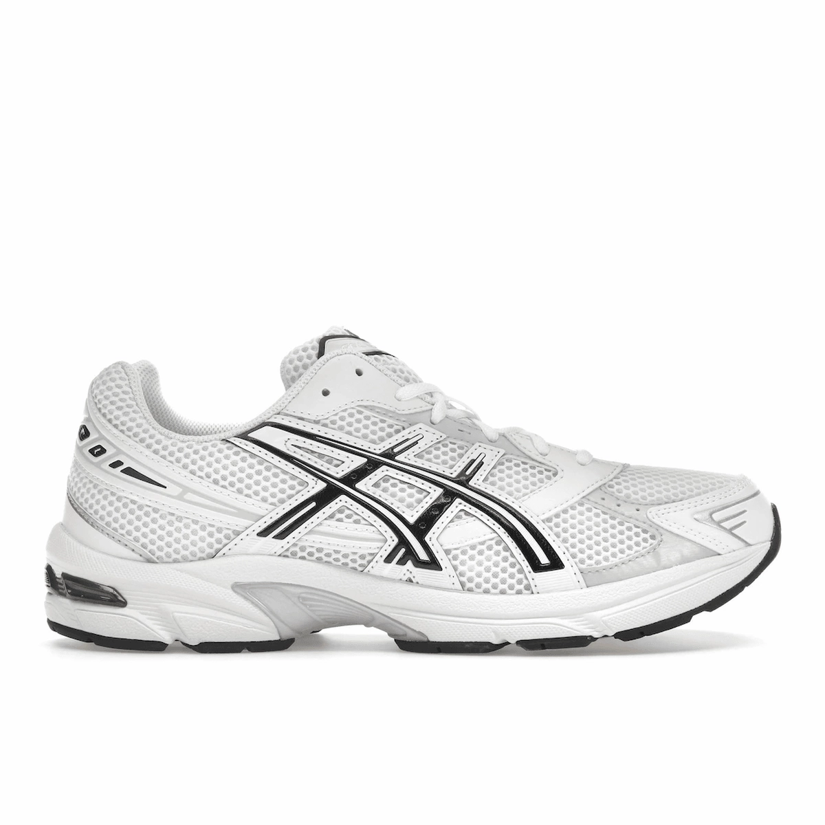 ASICS Gel-1130 White Black Classic Jordan shoe line