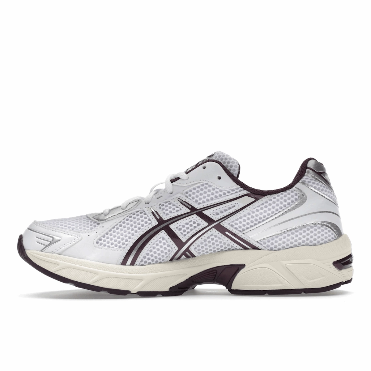 ASICS Gel-1130 White Deep Plum Everyday cushioned runners