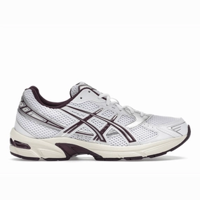 ASICS Gel-1130 White Deep Plum Classic Jordan shoe line