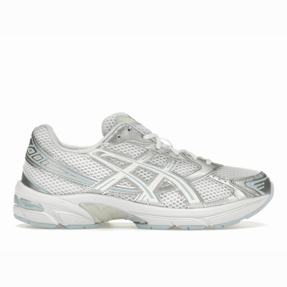 ASICS Gel-1130 White Ivory Light Blue Classic Jordan shoe line