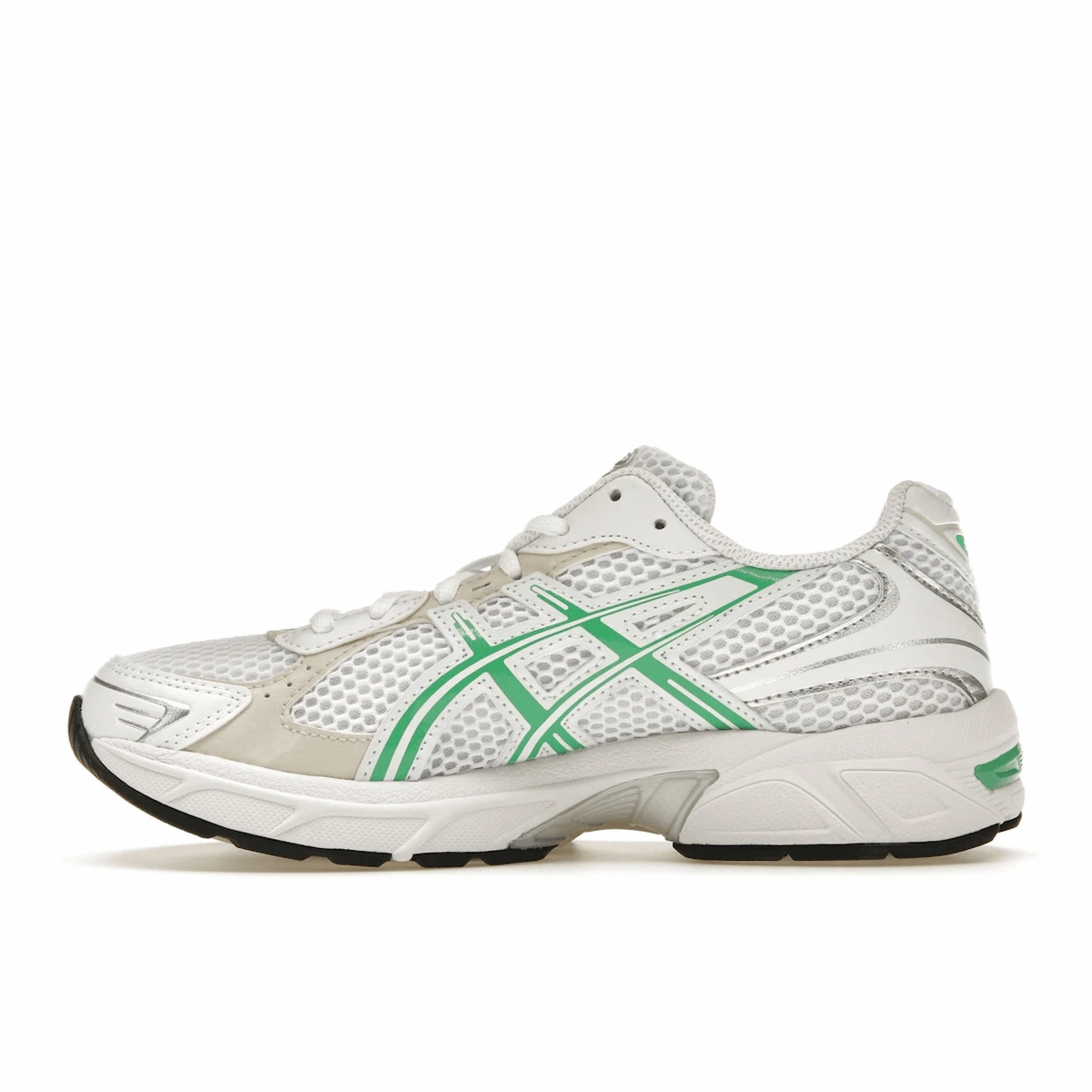 ASICS Gel-1130 White Malachite Green Everyday cushioned runners
