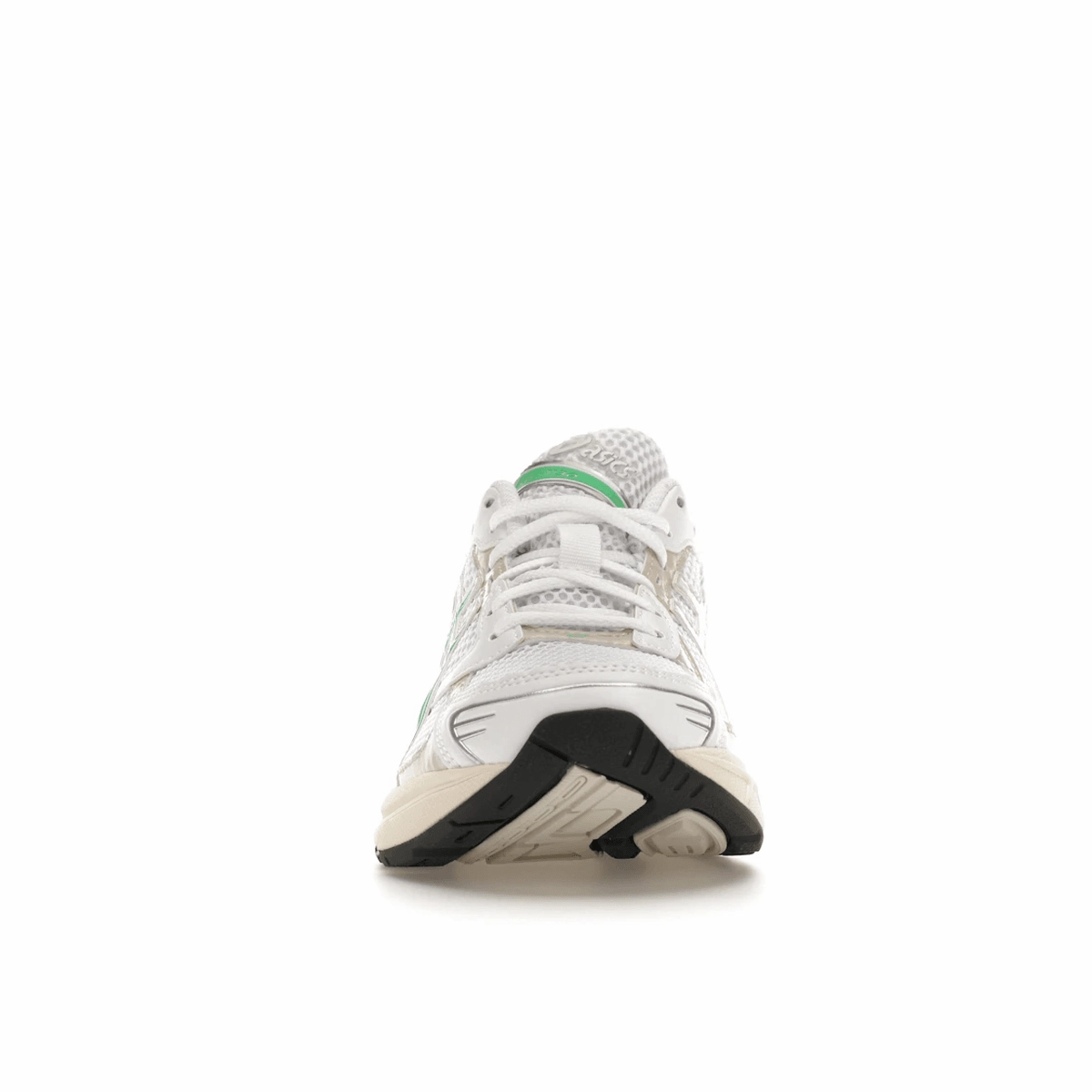 ASICS Gel-1130 White Malachite Green Off White Midsole Everyday cushioned runners