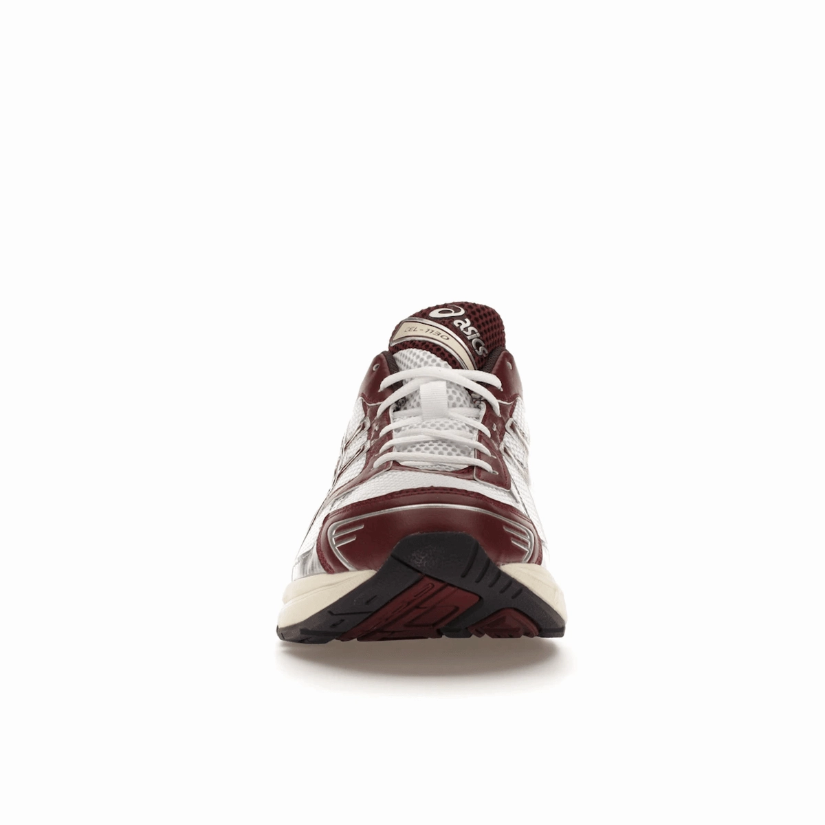 ASICS Gel-1130 White Maroon Banner Everyday cushioned runners