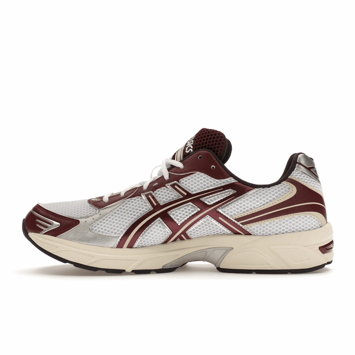 ASICS Gel-1130 White Maroon Banner Everyday cushioned runners