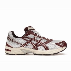 ASICS Gel-1130 White Maroon Banner Classic Jordan shoe line