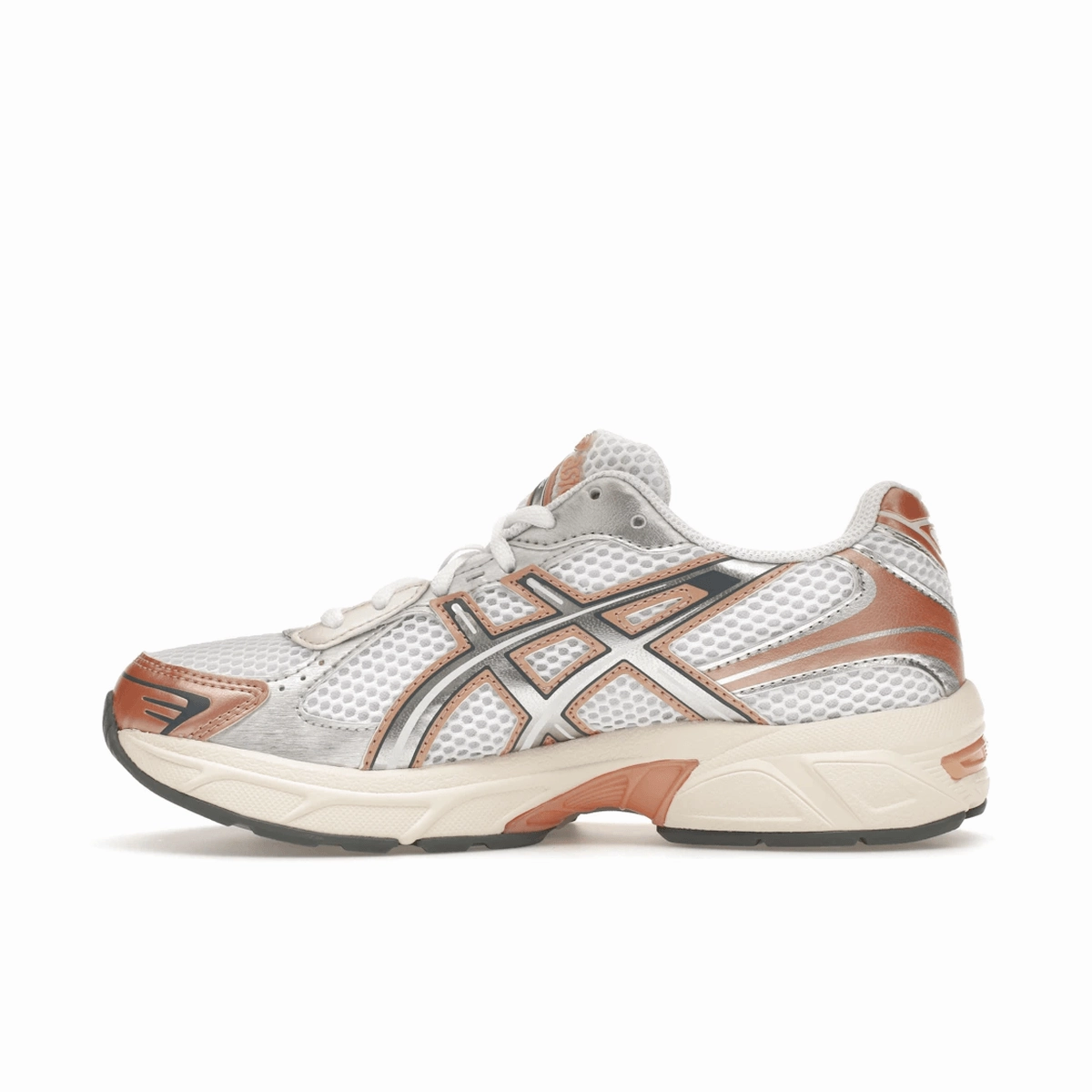 ASICS Gel-1130 White Pure Silver Bronze Everyday cushioned runners