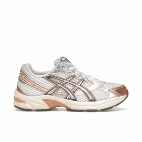 ASICS Gel-1130 White Pure Silver Bronze Classic Jordan shoe line