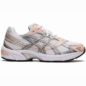 ASICS Gel-1130 White Pure Silver Peach Classic Jordan shoe line