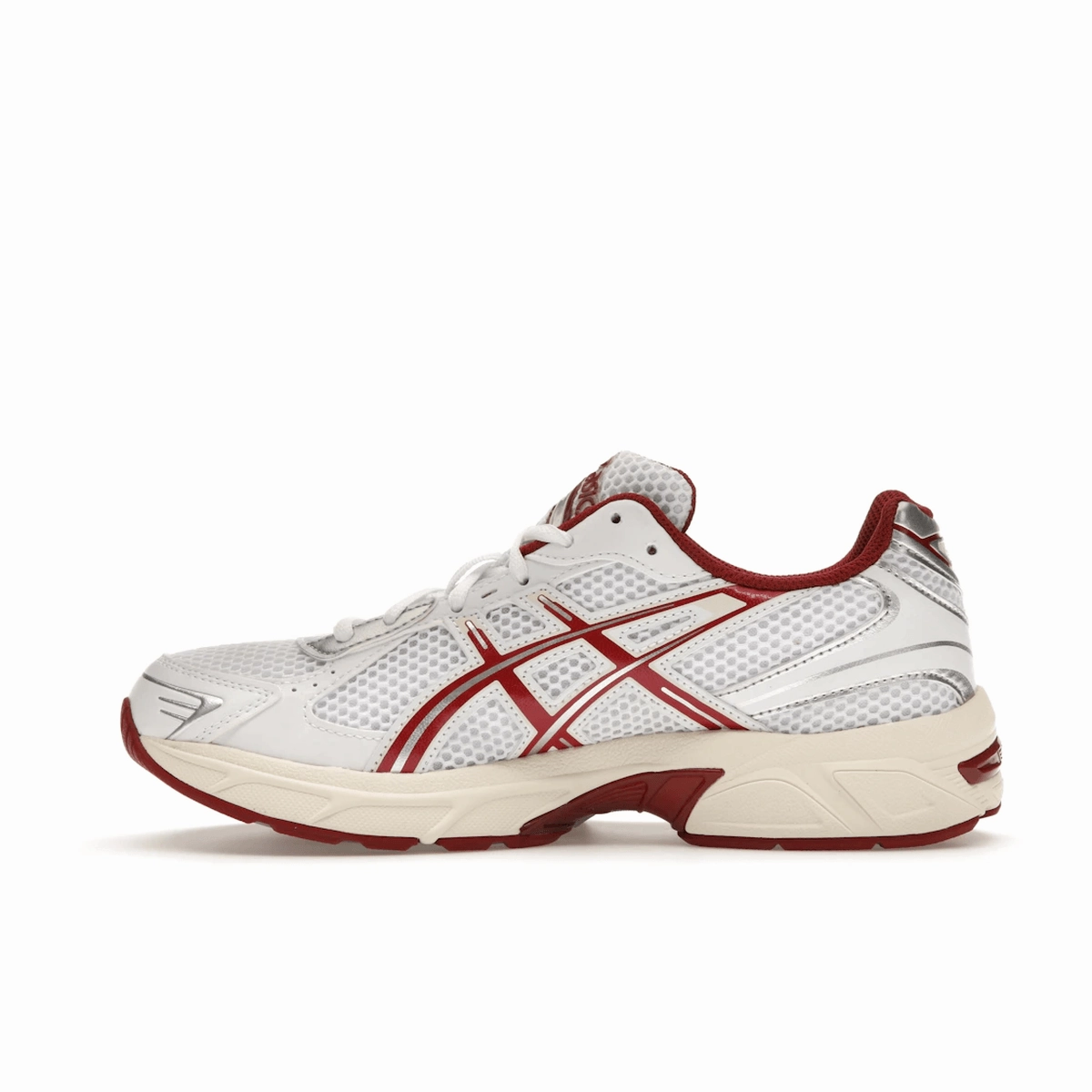 ASICS Gel-1130 White Red Dahlia Everyday cushioned runners
